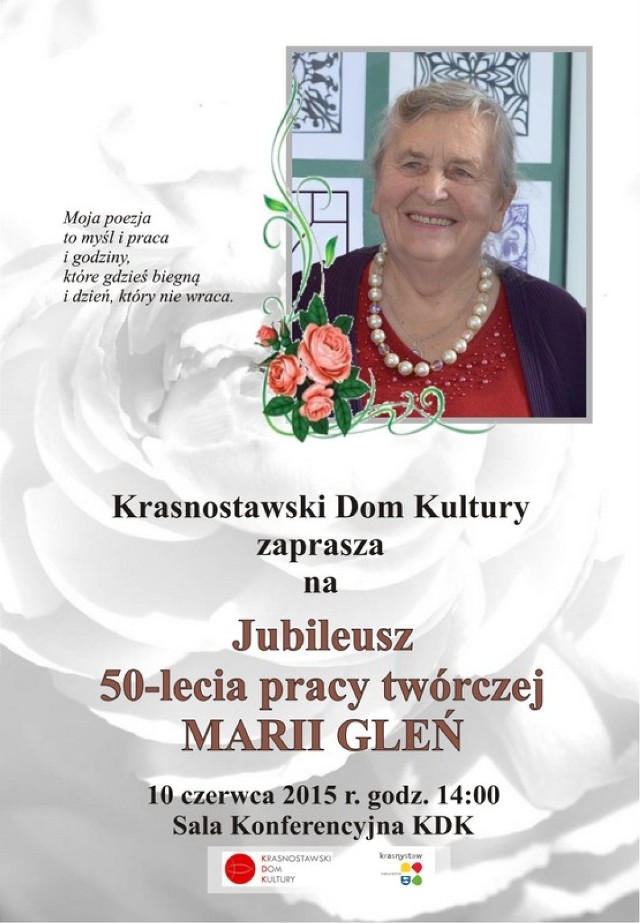 Jubileusz Marii Gleń w KDK