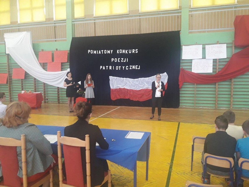Powiatowy Konkurs Poezji Patriotycznej w Kodrębie