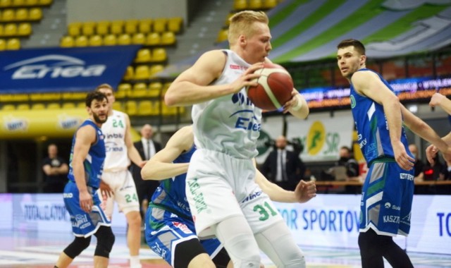 Koszykarze Enei Zastalu BC Zielona Góra pokonali Anwil Włocławek.