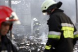 Eksplozja w Chełmży, dwie kolizje i trzy osoby poszkodowane