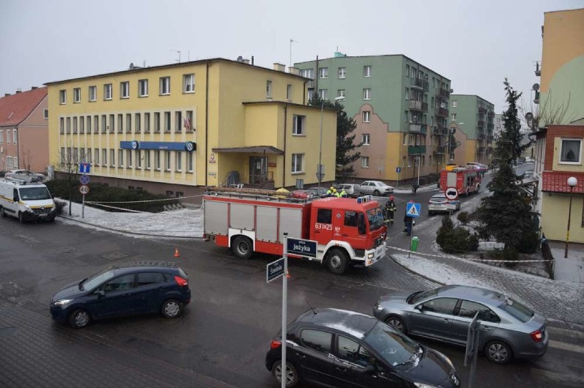 Alarm bombowy w budynku prokuratury w Wągrowcu! Co ustalono?