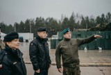 Żołnierze i marynarze z 3 FOW na granicy z Białorusią, nawet w Święta Bożego Narodzenia