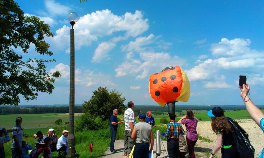 Zawody balonów w Lędzinach