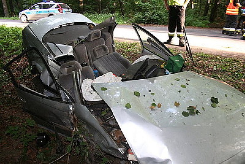 Do wypadku w Wodzisławiu Śląskim doszło 25 lipca ok. godz....