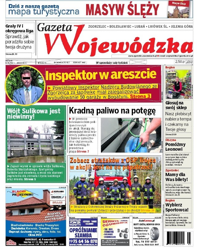 Gazeta Wojewódzka - 12.11 - 18.11