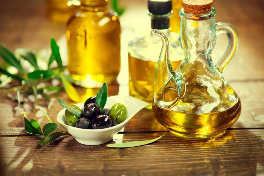 Oliwę z oliwek można śmiało nazwać najlepszym tłuszczem do...