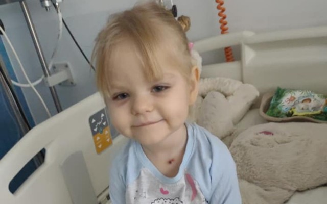 2,5-letnia Lenka Nowak cierpi na ostrą białaczkę limfoblastyczną. Potrzebuje naszej pomocy
