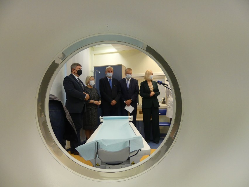 Nowoczesny tomograf komputerowy w jasielskim szpitalu