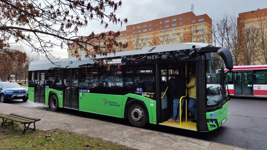 Nowe autobusy MZK wyjechały na ulice Piotrkowa
