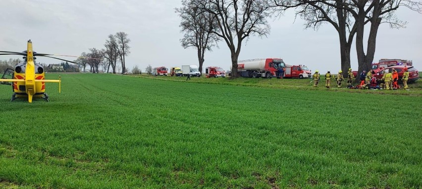 Kierowca mazdy zginął na miejscu - w Gołotach (gmina...