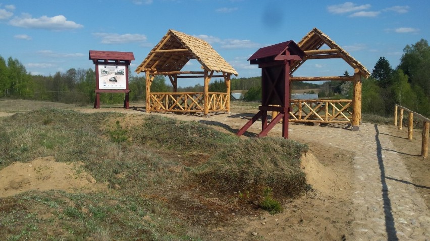 Skansen archeologiczny w Trzebiatkowej zaprezentowany podczas majówki [ZDJĘCIA] 