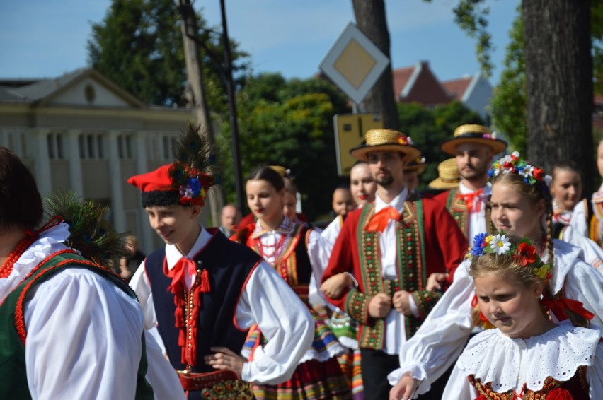 W niedzielę 5 września 2021 bawiliśmy się w żagańskim parku...