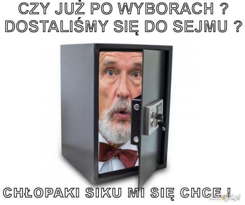 Wybory parlamentarne 2019. Internauci komentują wyniki wyborów [MEMY]