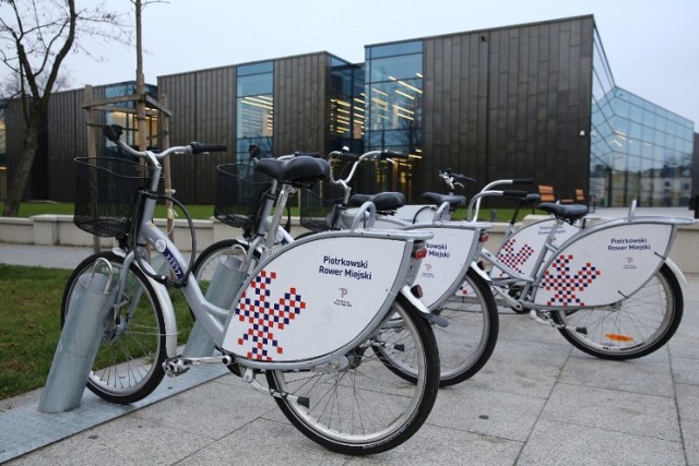 Rower miejski w Piotrkowie 2022 wraca od piątku 1 kwietnia