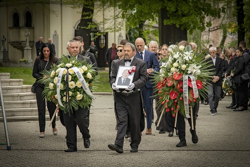 Pogrzeb Zbigniewa Kicki odbył się w sobotę, 7 maja, w...