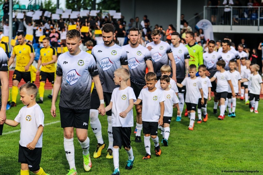 Pomezania Malbork - Wietcisa Skarszewy 6:1. Fotorelacja z ostatniego meczu sezonu