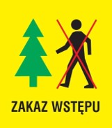 Zakaz wstępu do lasów w zasięgu gmin Wierzchlas oraz Działoszyn