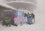 Śnieżka zdobyta! Zrobiła to grupa biegowa Cross Straceńców z Głogowa z silnym wsparciem przyjaciół