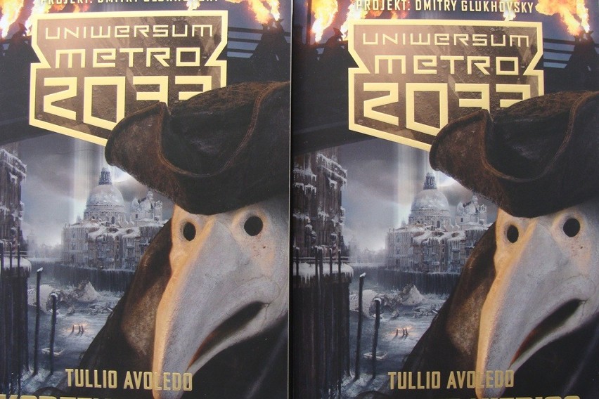 KONKURS: Wygraj książkę Avoledo Tullio &quot;Uniwersum Metro 2033. Korzenie Niebios&quot; [ZAKOŃCZONY]