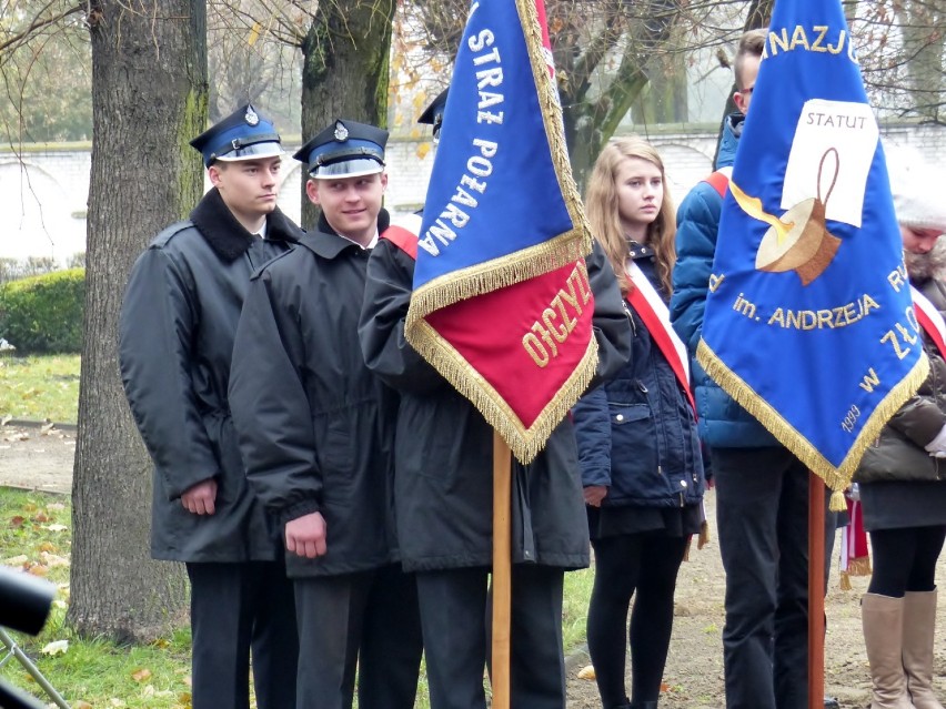 Święto Niepodległości w Złoczewie. Rok 2016.