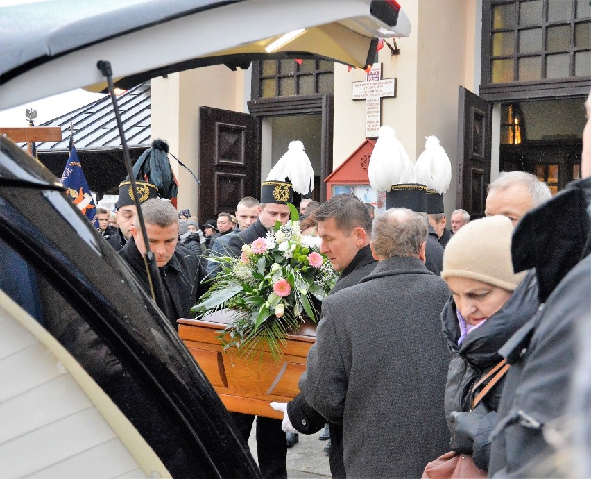 Pogrzeb trzech górników z ZG Rudna