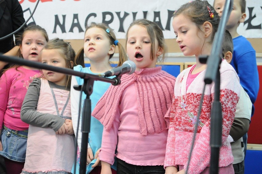 Śrem: przedszkolaki nagrywają płytę z piosenkami świątecznymi