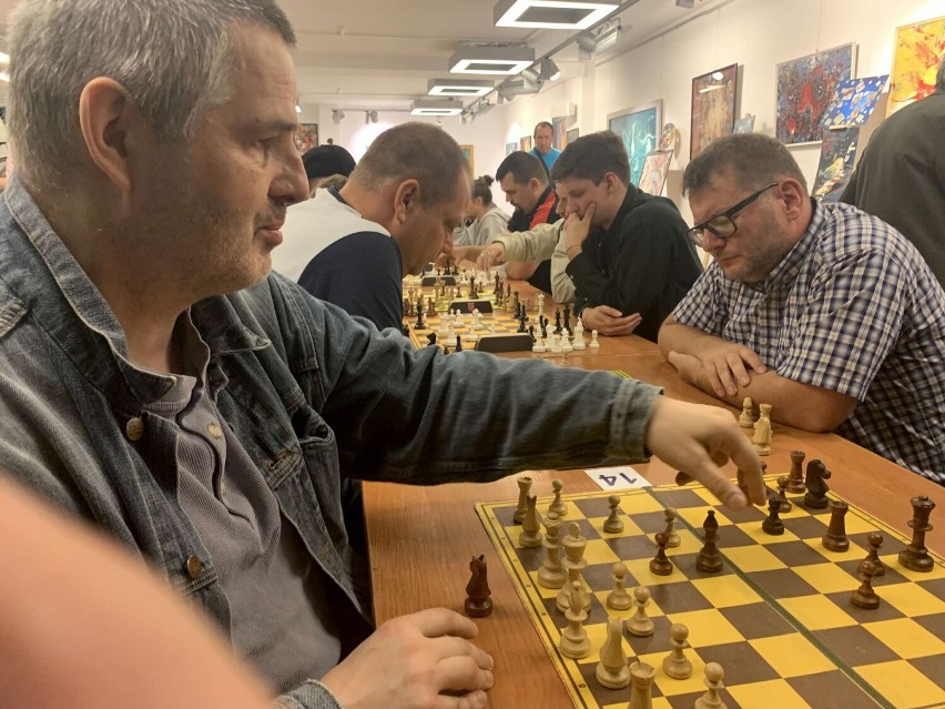 Turniej szachowy w ramach 55. Lata na Pałukach odbył się w Wągrowcu