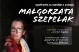 Zaproszenie na wieczór z poezją Małgorzaty Szepelak w ODK "Karton" w Rzeszowie