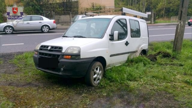 Do zdarzenia doszło na ul. Lubelskiej w Kraśniku