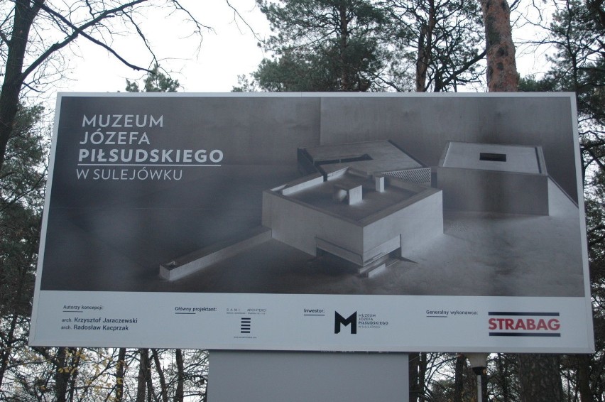 W Sulejówku powstaje nowoczesne Muzeum Józefa Piłsudskiego