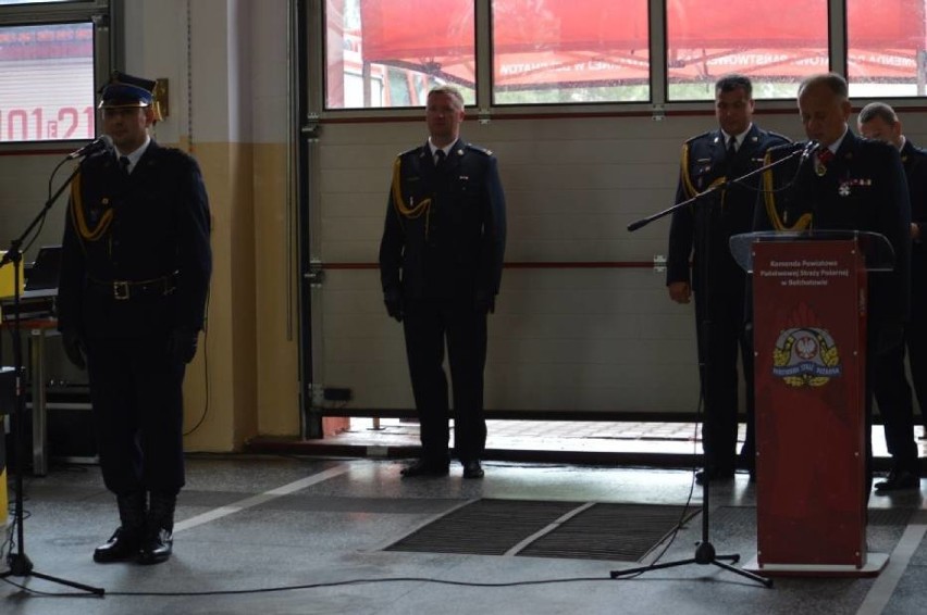 Komendantem powiatowym straży Pożarnej w Bełchatowie został...