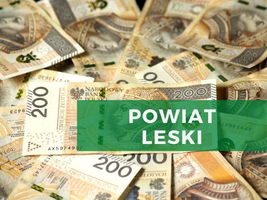 POWIAT LESKI

Przydzielona kwota: 15,1 mln zł
Liczba firm z...
