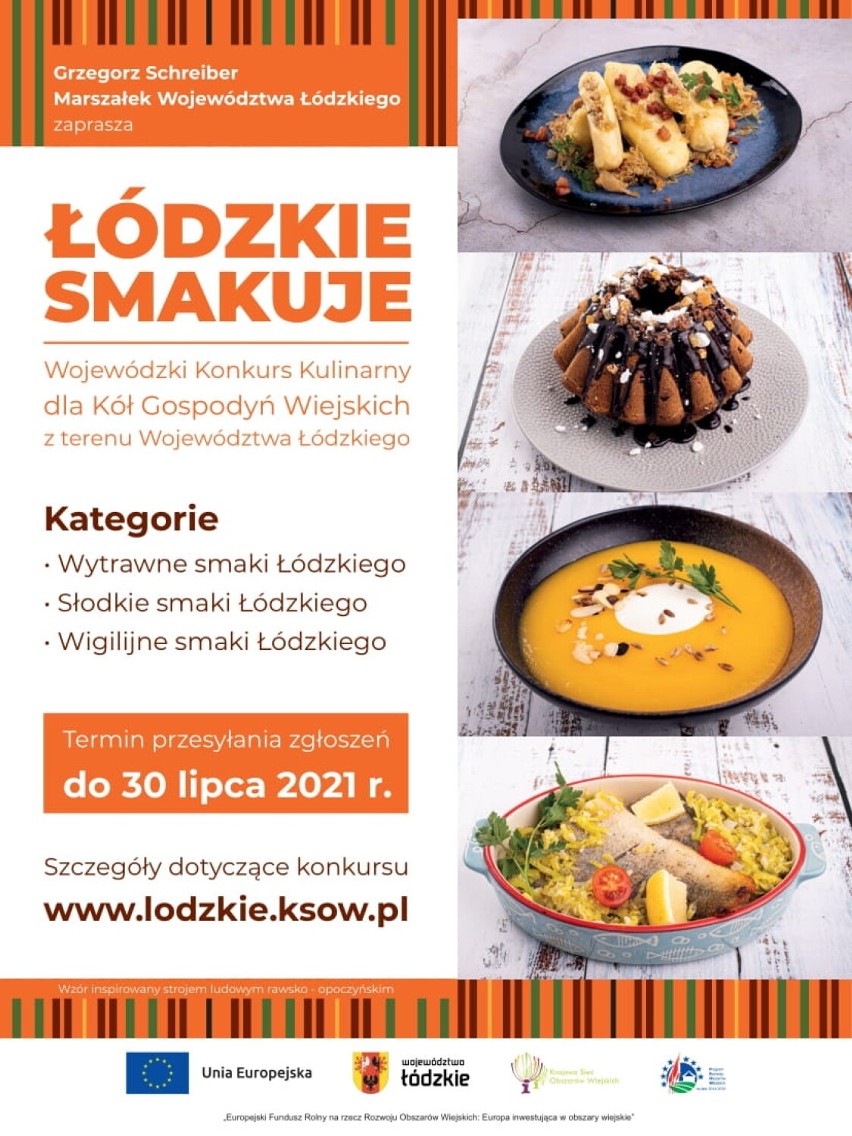 Wojewódzkie Dożynki w Łódzkiem nadchodzą. Koła Gospodyń Wiejskich mogą przystąpić do konkursu kulinarnego. Czas zgłoszeń ZDJĘCIA