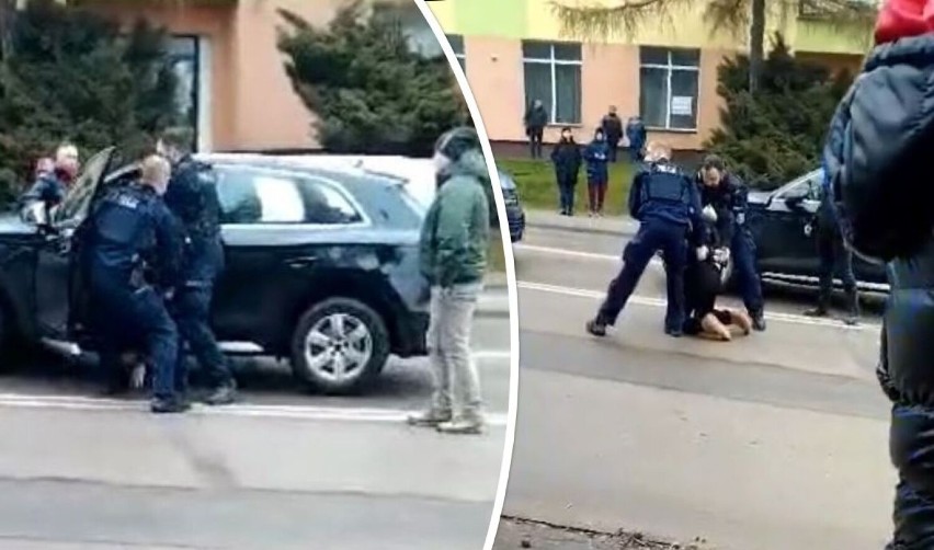 Policjanci w Starachowicach zatrzymali pijanego kierowcę.