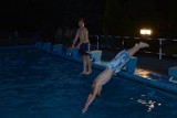 Nocne pływanie na „Relaksie” [ZDJĘCIA]
