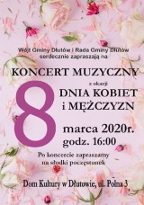 W najbliższą niedzielę koncert z okazji Dnia Kobiet i Mężczyzn