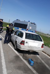 Eko kulturalne patrole policji na A1