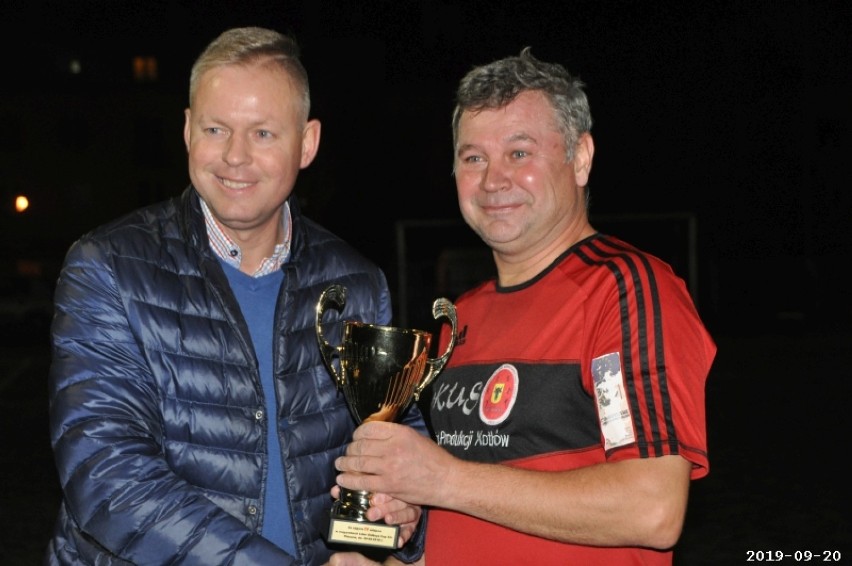 Tilgner Pleszew mistrzem Pleszewskiej Ligi Piłki Nożnej Lider Oldboys Cup 35+