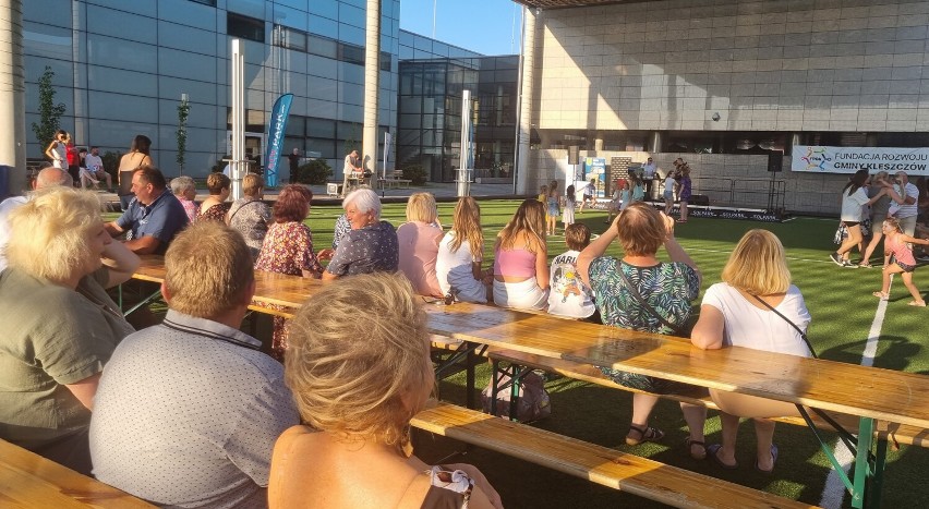 Piknik międzypokoleniowy odbył się w Solparku Kleszczów