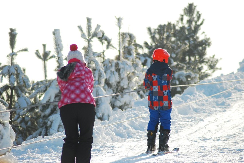 Dolomity Sportowa Dolina. Tłumy narciarzy w Bytomiu [ZDJĘCIA]