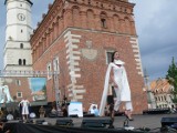 Sandomierz Fashion Street. Burza przerwała  pokaz mody na Starówce! Ale po niej tez było pięknie [NOWE ZDJĘCIA] 