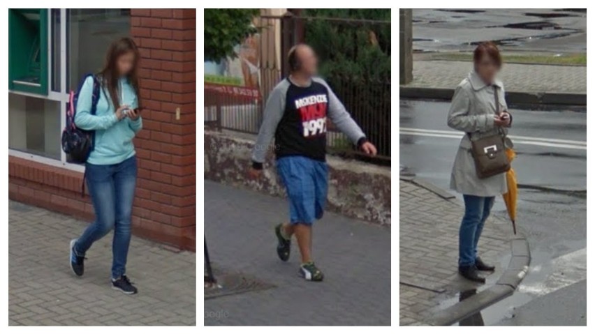 Moda po bialsku. Takie codzienne stylizacje uchwyciły kamery Google Street View w Białej Podlaskiej. Mieszkańcy znają się na modzie? Zobacz