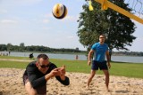Czwarty policyjny turniej w siatkówkę plażową w Połajewie [zdjęcia]
