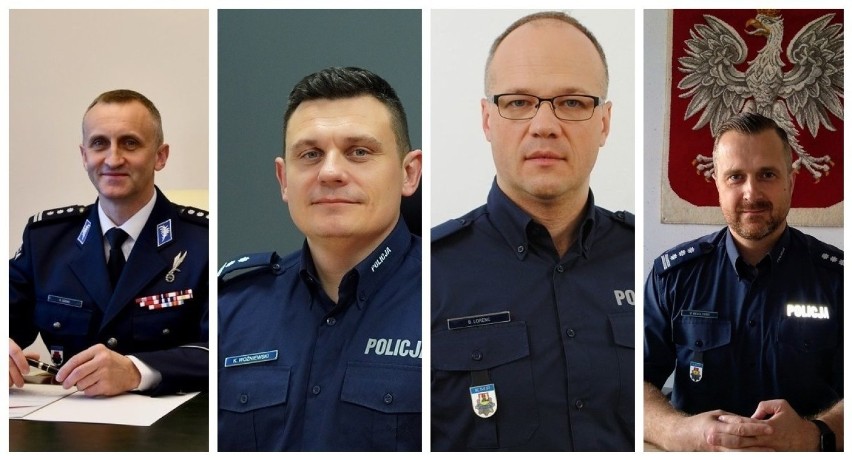 Komendanci policji z woj. podlaskiego i ich zastępcy. Oni rządzą podlaską policją (galeria)