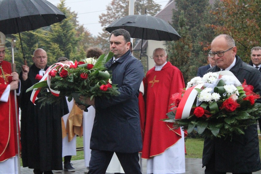 Bełchatowianie uczcili pamięć bł. ks. Jerzego Popiełuszki,...