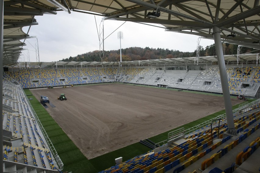 Dzień otwarty nowego stadionu w Gdyni (GALERIA ZDJĘĆ)