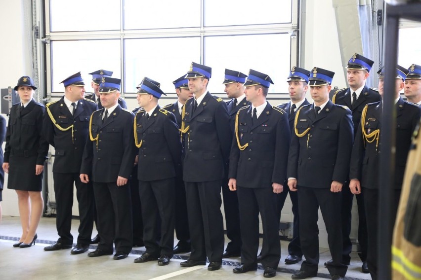 Wolsztyn - Zmiana na stanowisku komendanta powiatowego Państwowej Straży Pożarnej w Wolsztynie