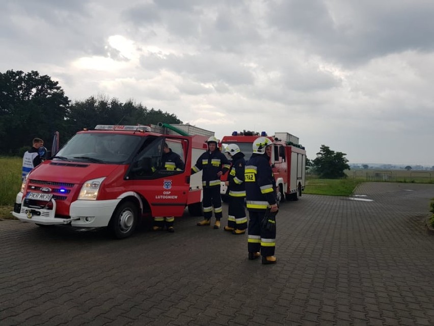 Strażacy usuwali substancję ropopochodną na długości ok. 4 km [ZDJĘCIA]            