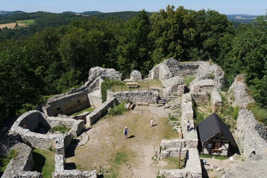 Zamek Wleń to najstarszy murowany zamek na Śląsku. Dziś to...