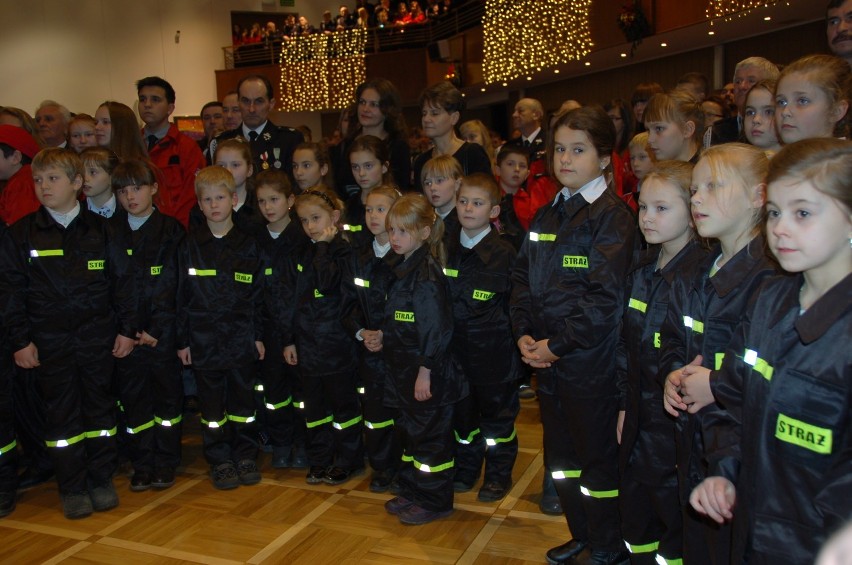 Opłatek strażacki 2013 w Tarnowie